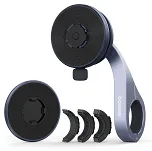 Magnetyczny uchwyt rowerowy Baseus PrimeTrip VB1 na telefon - 5
