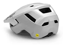 Kask rowerowy Met Terrae MIPS - white matt - 2