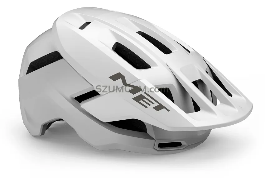 Kask rowerowy Met Terrae MIPS - white matt