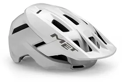 Kask rowerowy Met Terrae MIPS - white matt