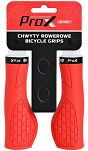 Chwyty ergonomiczne Prox GP-35 czerwone - 2