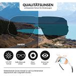 Dziecięce okulary sportowe z fotochromem Rockbros 14110009008 - 3