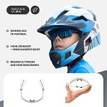 Dziecięce okulary sportowe z fotochromem Rockbros 14110009008 - 5