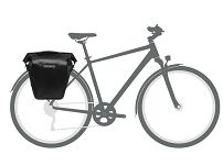Sakwa rowerowa Ortlieb Back-Roller CORE - Black 20L - 1 szt - 4