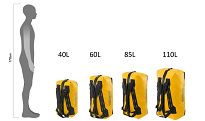 Torba podróżna, ekspedycyjna  plecak - Ortlieb Duffle - Yellow 40L | 60L | 85L | 110L - 7