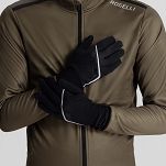 Rogelli BURLINGTON - cienkie zimowe rękawiczki softshell z antypoślizgową warstwą - 2