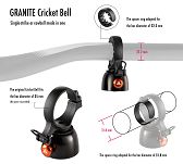 Dzwonek rowerowy Granite Cricket Bell - 2