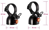 Dzwonek rowerowy Granite Cricket Bell - 3