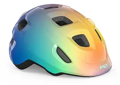 Kask dla najmłodszych MET Hooray MIPS - multicolour glossy