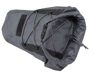 Torba pod siodło BLACKBURN OUTPOST ELITE SEAT PACK 10,5l z workiem wodoodpornym, metalowe mocowanie do sztycy pneumatycznej - 4