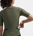 Strój triathlonowy Rogelli Florida krótki rękaw -  Czarno-Khaki - 11