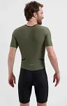Strój triathlonowy Rogelli Florida krótki rękaw -  Czarno-Khaki - 6