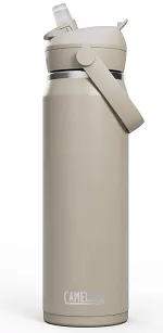 Butelka termiczna Camelbak Thrive Flip Straw Insulated SST 740 ml / 25 oz - stone