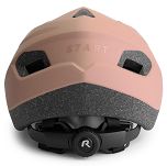 Dziecięcy/Młodzieżowy kask rowerowy Rogelli START pastel pink - 2