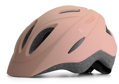 Dziecięcy/Młodzieżowy kask rowerowy Rogelli START pastel pink
