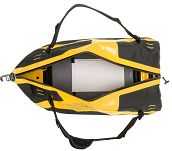 Torba podróżna, ekspedycyjna na kółkach i plecak w jednym - Ortlieb Duffle RS 85L - Sun-Yellow-Black - 10