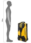 Torba podróżna, ekspedycyjna na kółkach i plecak w jednym - Ortlieb Duffle RS 85L - Sun-Yellow-Black - 11