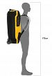 Torba podróżna, ekspedycyjna na kółkach i plecak w jednym - Ortlieb Duffle RS 85L - Sun-Yellow-Black - 12