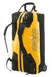 Torba podróżna, ekspedycyjna na kółkach i plecak w jednym - Ortlieb Duffle RS 85L - Sun-Yellow-Black - 2