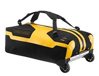 Torba podróżna, ekspedycyjna na kółkach i plecak w jednym - Ortlieb Duffle RS 85L - Sun-Yellow-Black - 3