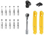 Zestaw narzędzi w koszyk na bidon - Topeak Escape ToolPod - 3