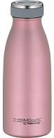 Termobutelka THERMOcafé 350ml - różowo-złoty
