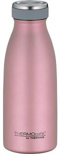 Termobutelka THERMOcafé 350ml - różowo-złoty