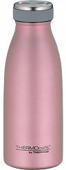 Termobutelka THERMOcafé 350ml - różowo-złoty