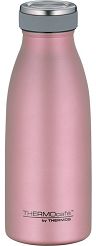 Termobutelka THERMOcafé 350ml - różowo-złoty