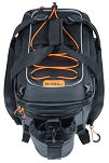 Torba na bagażnik rozkładana Basil Tarpaulin Miles Trunkbag XL Pro, 9-36l, black/orange MIK System - 3