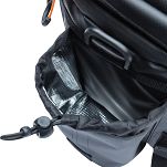 Torba na bagażnik rozkładana Basil Tarpaulin Miles Trunkbag XL Pro, 9-36l, black/orange MIK System - 7