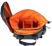Torba na bagażnik rozkładana Basil Tarpaulin Miles Trunkbag XL Pro, 9-36l, black/orange MIK System - 9