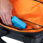 Torba na bagażnik rozkładana Basil Tarpaulin Miles Trunkbag XL Pro, 9-36l, black/orange MIK System - 10