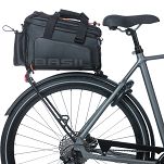 Torba na bagażnik rozkładana Basil Tarpaulin Miles Trunkbag XL Pro, 9-36l, black/orange MIK System - 4