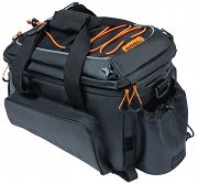 Torba na bagażnik rozkładana Basil Miles Tarpaulin XL Pro, 9-36l, black/orange MIK System