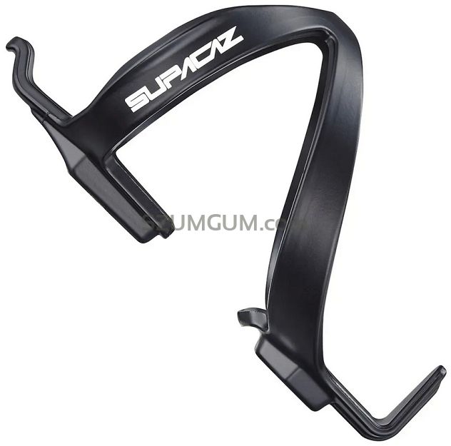 Koszyk na bidon Supacaz Fly Cage Poly, black (poliwęglan)
