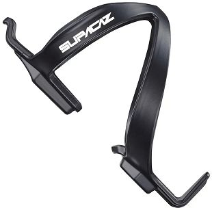 Koszyk na bidon Supacaz Fly Cage Poly, black (poliwęglan)