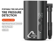 Pompka akumulatorowa Rockbros QJCQBM1 - 150 psi / 5000 mAh / LCD - 3