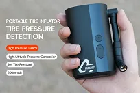 Pompka akumulatorowa Rockbros QJCQBM1 - 150 psi / 5000 mAh / LCD - 2