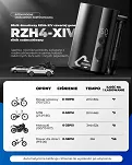Pompka akumulatorowa Rockbros QJCQBM1 - 150 psi / 5000 mAh / LCD - 6