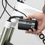Pompka akumulatorowa Rockbros QJCQBM1 - 150 psi / 5000 mAh / LCD - 11
