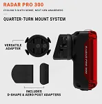 Lampka tylna Lezyne Radar Pro 300 - 7