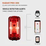 Lampka tylna Lezyne Radar Pro 300 - 9