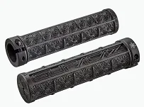 SUPACAZ Chwyty kierownicy Grizips Lock-On - czarne - 2