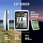 Licznik rowerowy Sigma BC 12.0 WL STS CAD  - bezprzewodowy z kadencją - 8