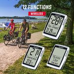 Licznik rowerowy Sigma BC 12.0 WL STS CAD  - bezprzewodowy z kadencją - 7