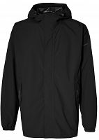 Kurtka BASIL HOGA RAINJACKET, czarna