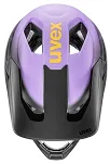 Kask rowerowy UVEX Revolt z zdejmowaną gardą - lilac black matt - 4