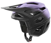 Kask rowerowy UVEX Revolt z zdejmowaną gardą - lilac black matt - 6