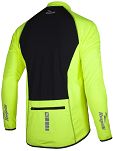 Rogelli PESARO - kurtka rowerowa - 003.039 fluor-yellow/black roz. S - 2